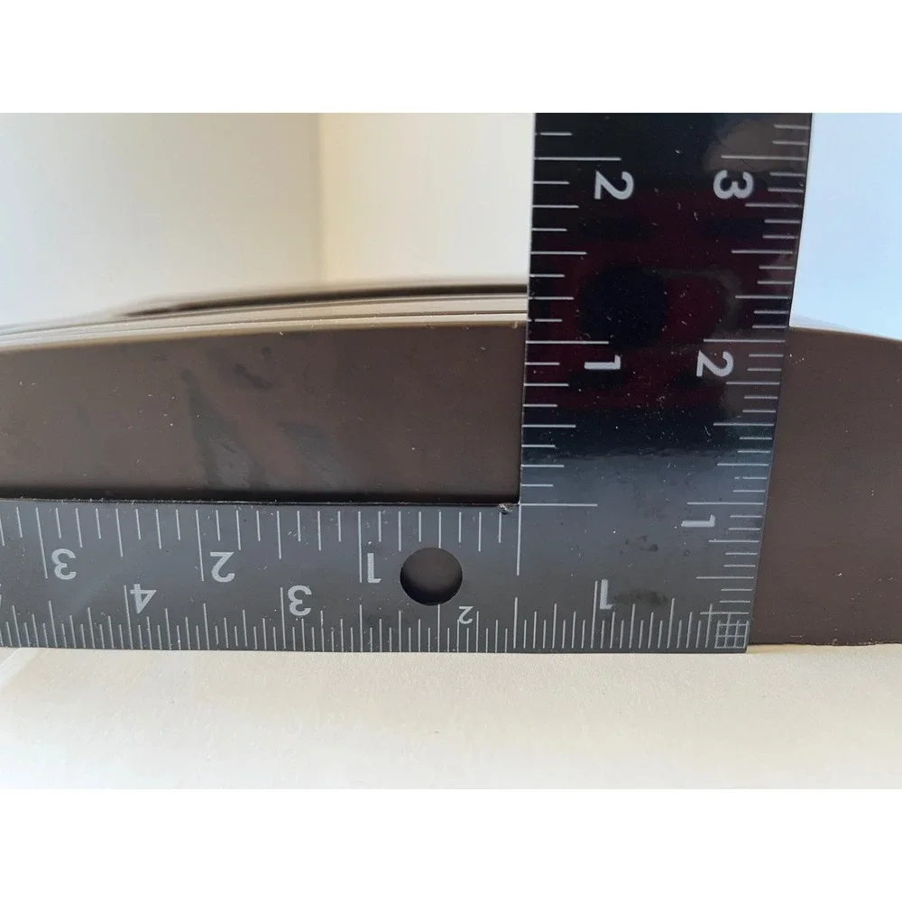 Vintage Cutco Brown 5 Slot Knife Holder Wall Mount In-Drawer Storage Made in USA - Picture 8 of 11